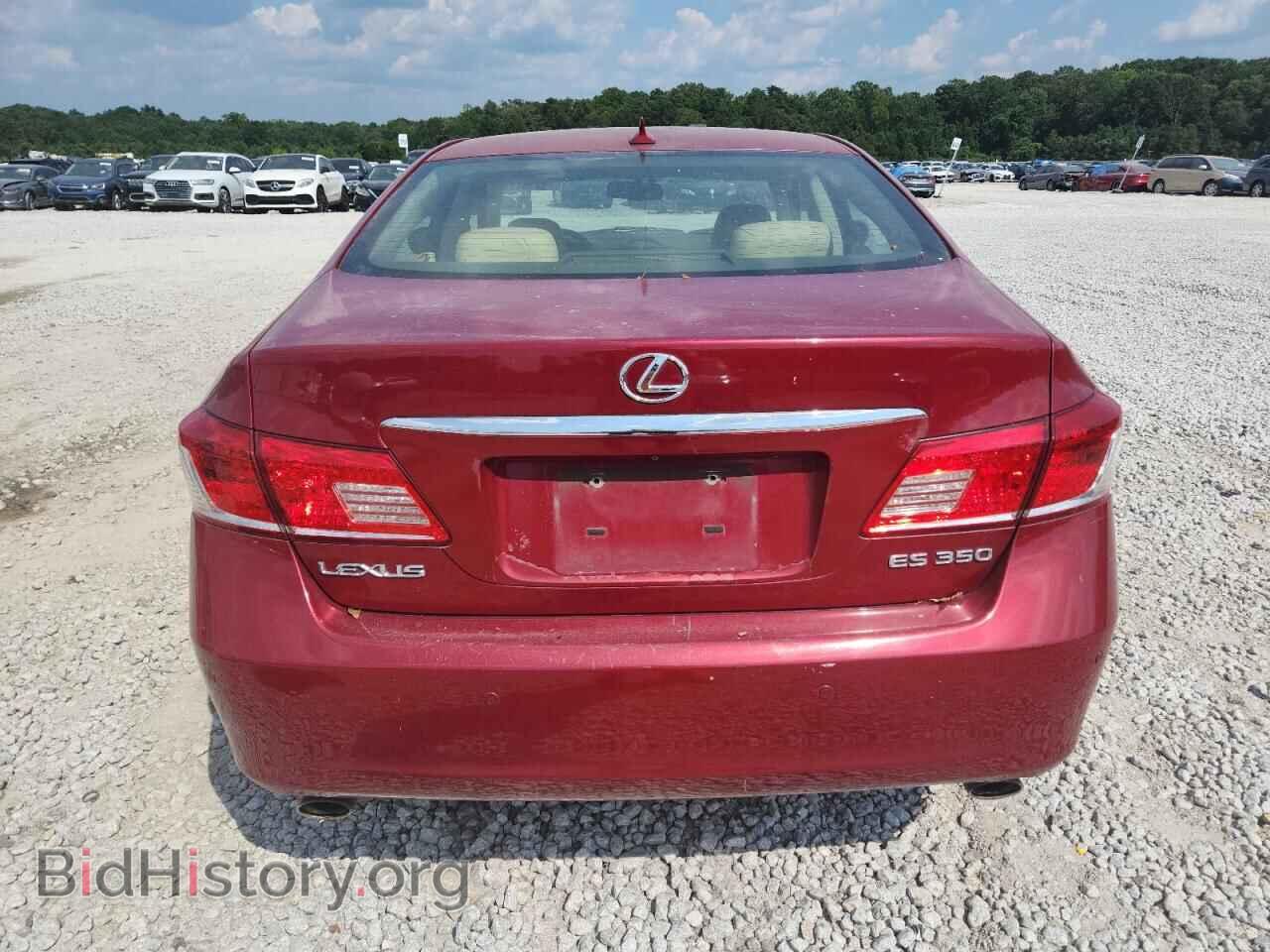 2010 LEXUS ES350 - VIN: JTHBK1EG0A2355480 - Фото 6