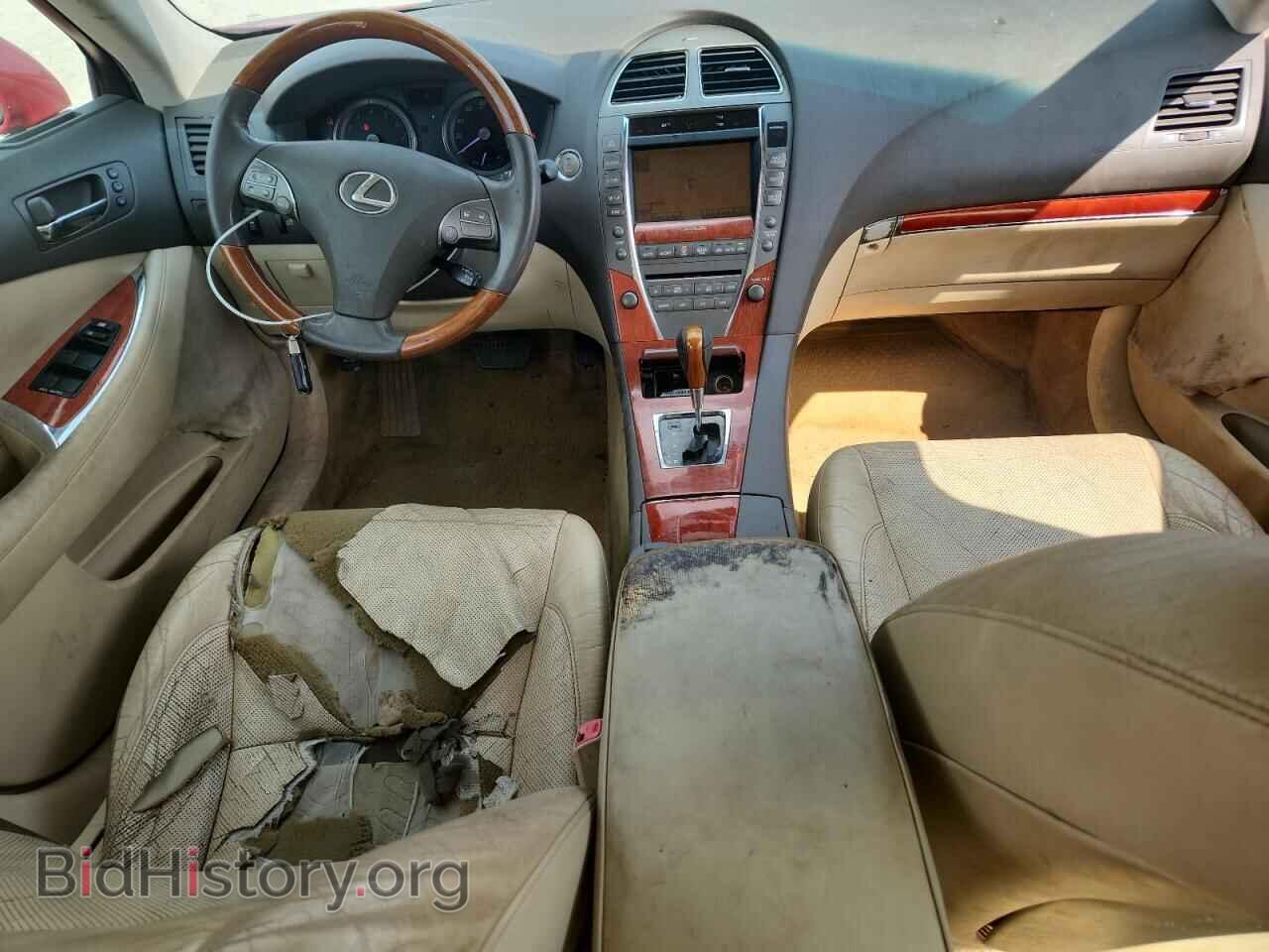 2010 LEXUS ES350 - VIN: JTHBK1EG0A2355480 - Фото 8
