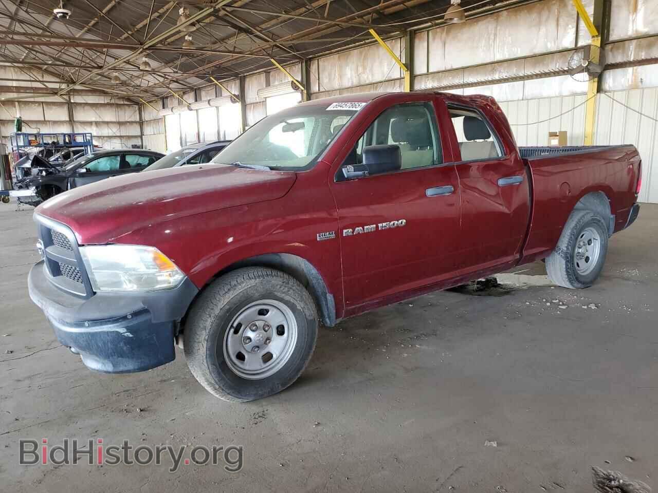 Photo 1C6RD6FT7CS330038 - DODGE RAM 1500 2012