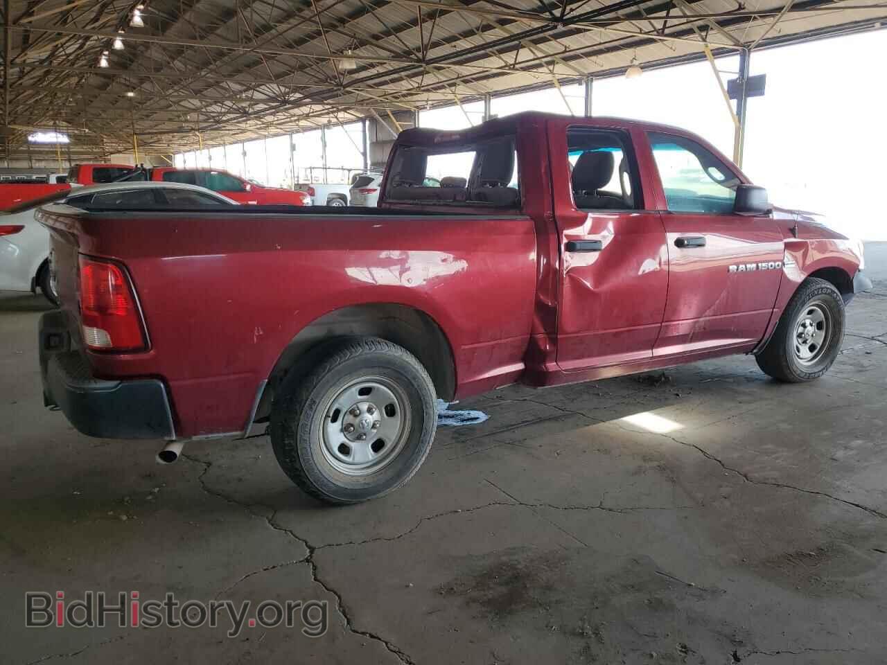 2012 DODGE RAM 1500 - VIN: 1C6RD6FT7CS330038 - Фото 3