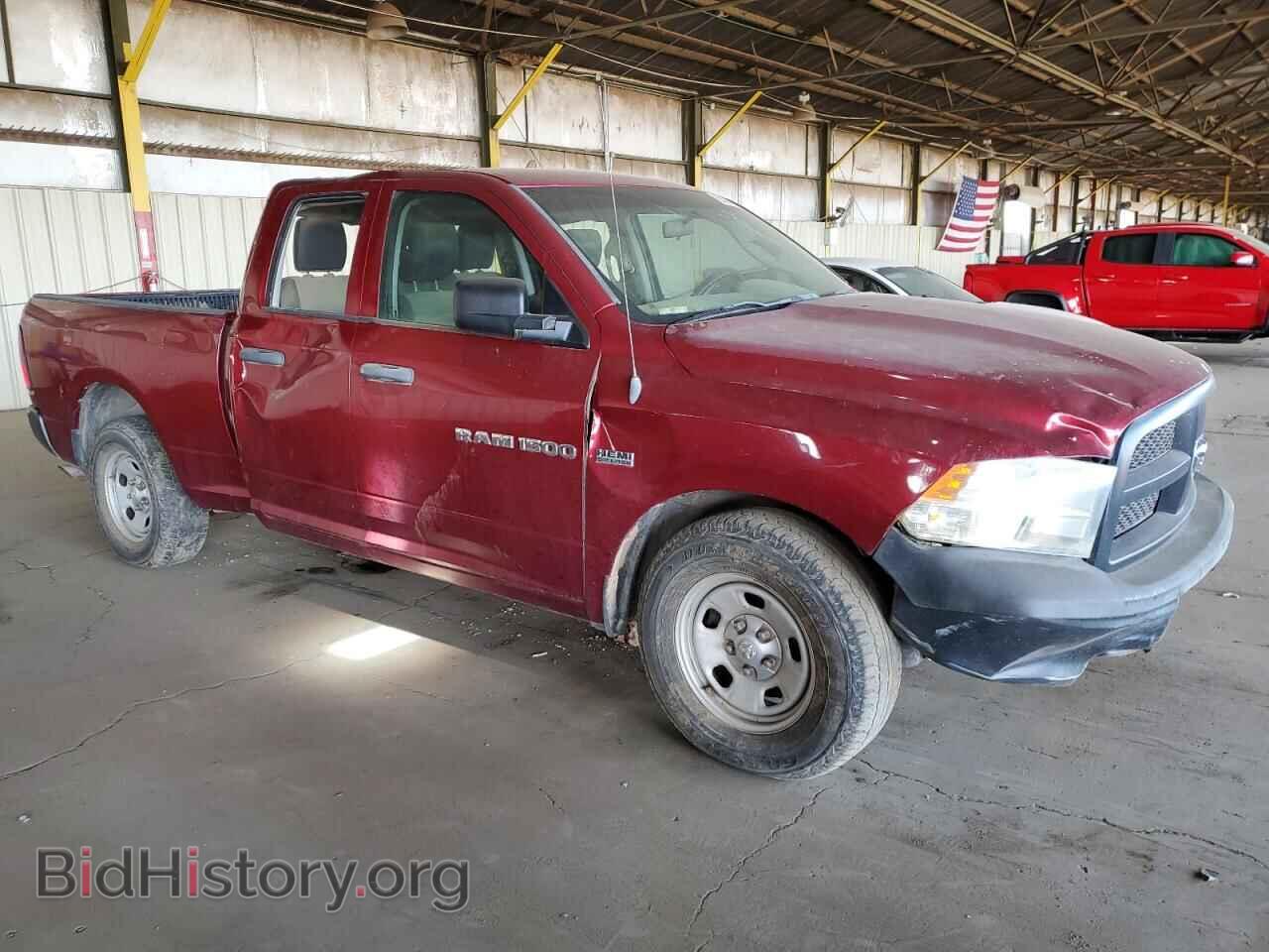 2012 DODGE RAM 1500 - VIN: 1C6RD6FT7CS330038 - Фото 4