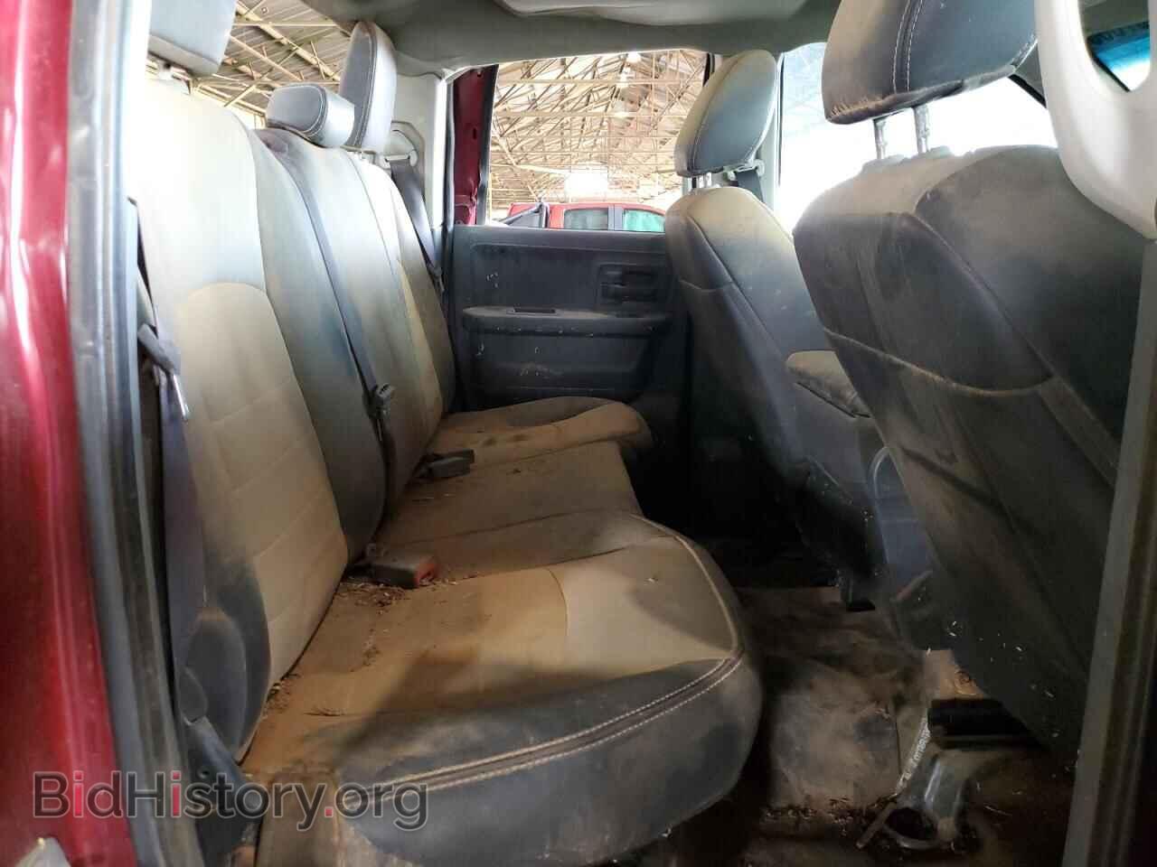 2012 DODGE RAM 1500 - VIN: 1C6RD6FT7CS330038 - Фото 10
