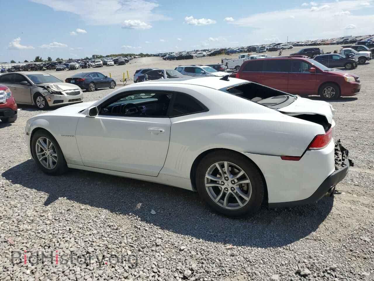 2014 CHEVROLET CAMARO - VIN: 2G1FB1E32E9285643 - Фото 2