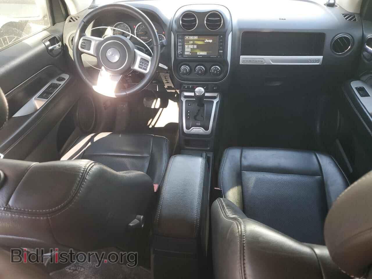 2016 JEEP COMPASS - VIN: 1C4NJCEA4GD760814 - Фото 8