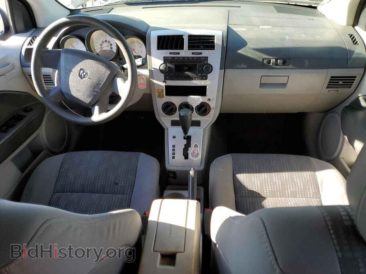 2007 DODGE CALIBER - VIN: 1B3HB28BX7D104403 - Фото 8
