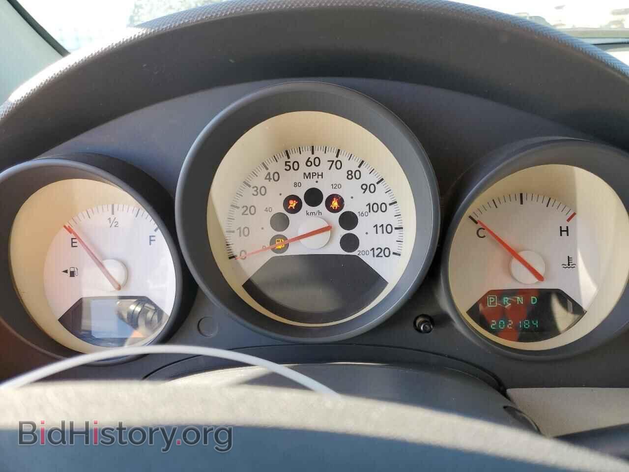 2007 DODGE CALIBER - VIN: 1B3HB28BX7D104403 - Фото 9