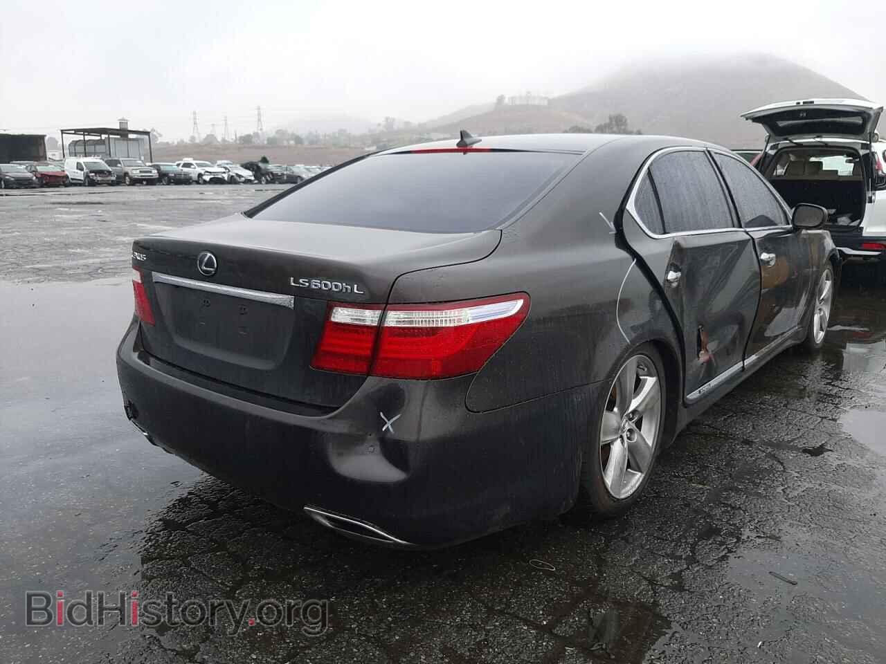 2009 LEXUS LS600 - VIN: JTHDU46F595009882 - Photo 4