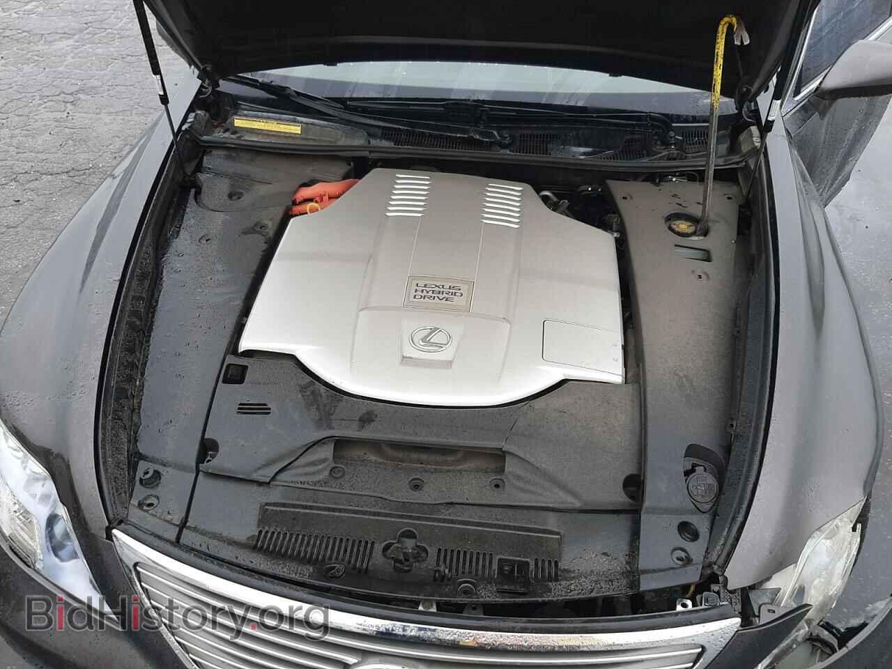 2009 LEXUS LS600 - VIN: JTHDU46F595009882 - Photo 7