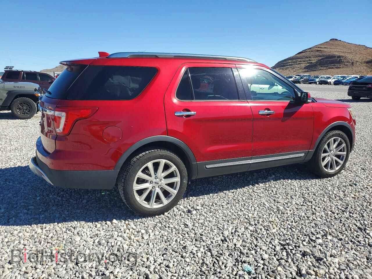 2016 FORD EXPLORER - VIN: 1FM5K8F85GGC09145 - Фото 3