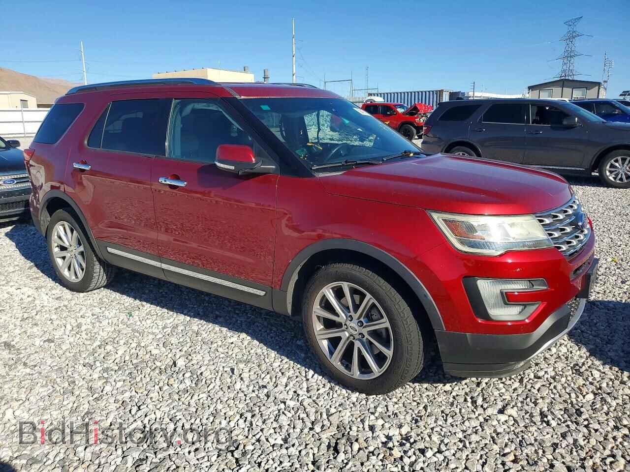 2016 FORD EXPLORER - VIN: 1FM5K8F85GGC09145 - Фото 4