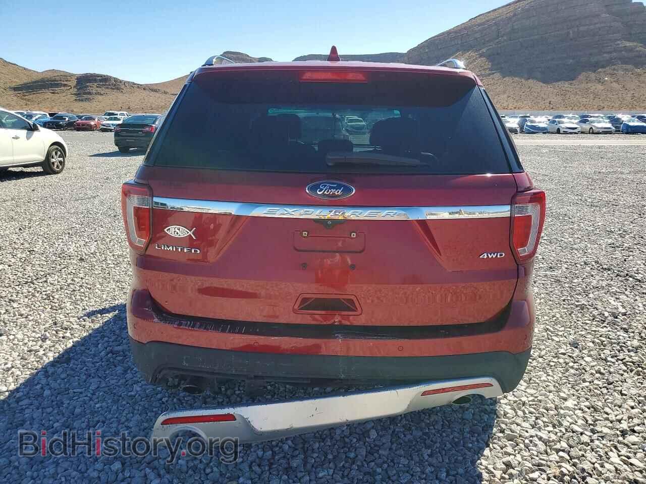 2016 FORD EXPLORER - VIN: 1FM5K8F85GGC09145 - Фото 6