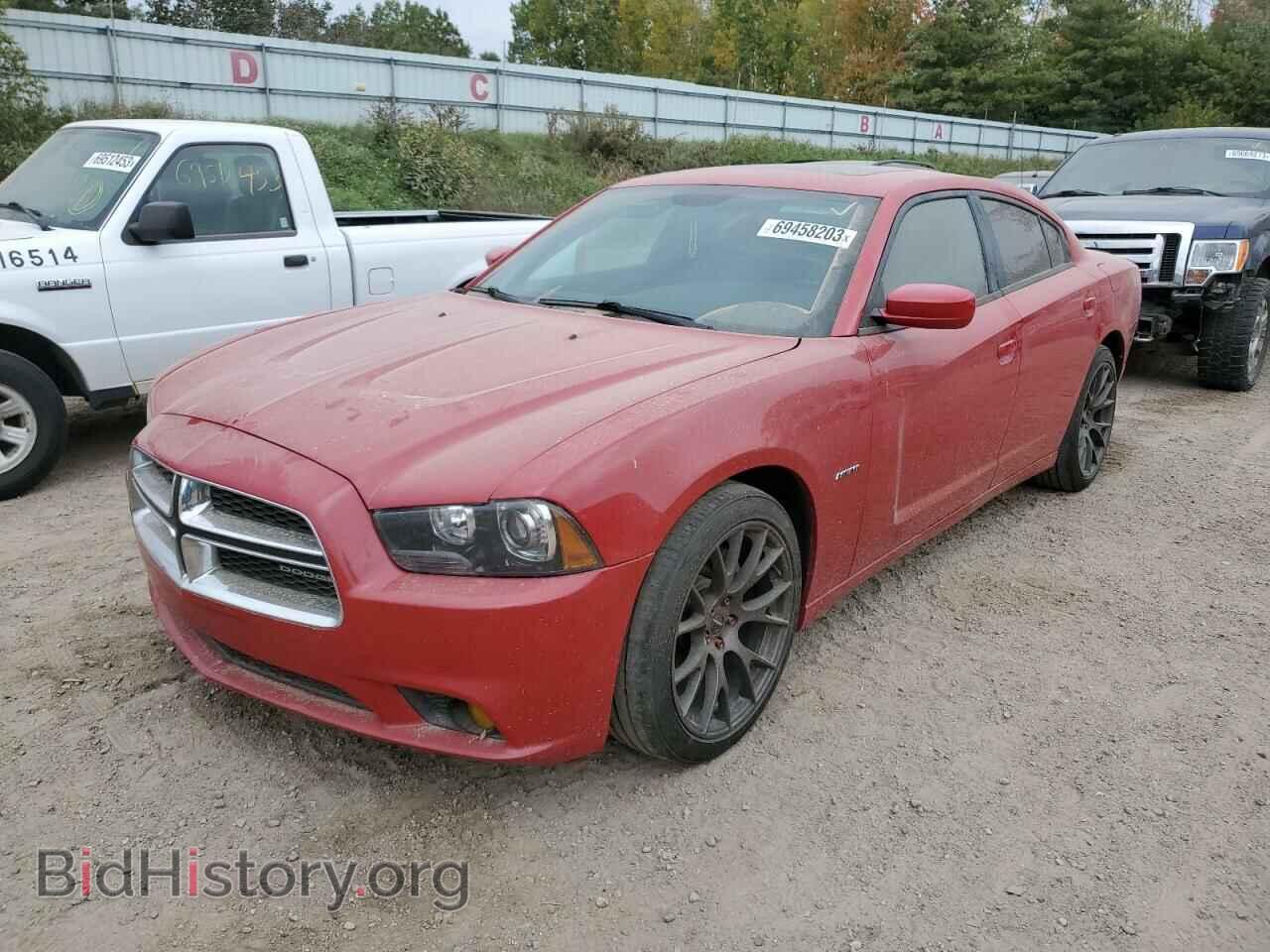 Photo 2C3CDXCT3CH137907 - DODGE CHARGER 2012