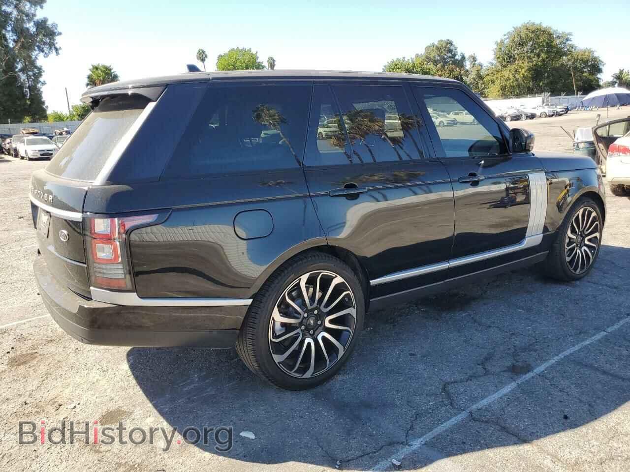 2016 LAND ROVER RANGEROVER - VIN: SALGS2PF5GA314075 - Фото 3