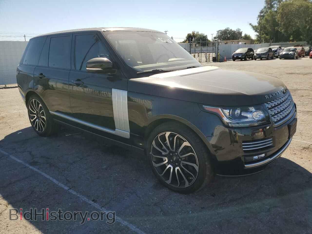 2016 LAND ROVER RANGEROVER - VIN: SALGS2PF5GA314075 - Фото 4