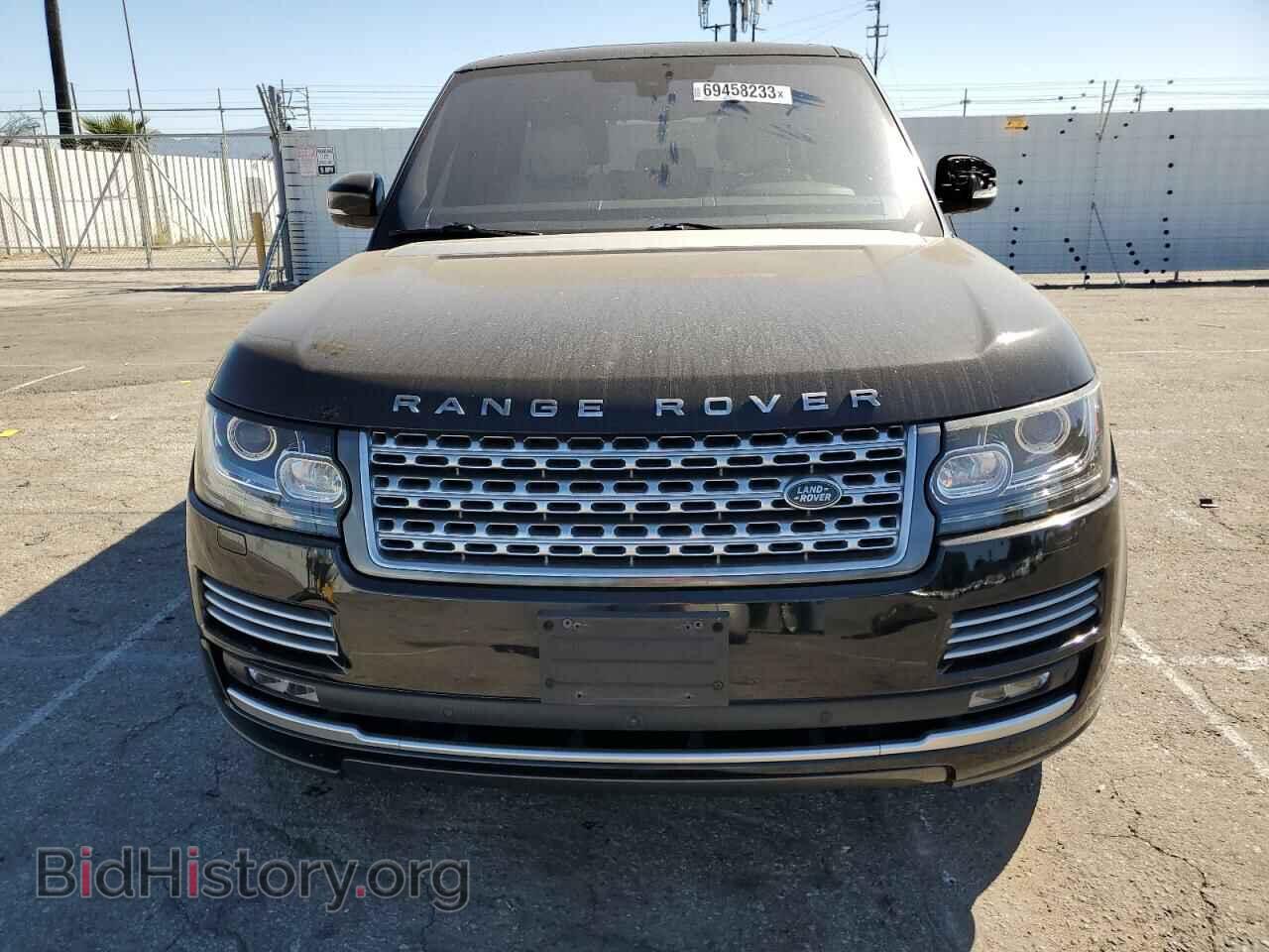 2016 LAND ROVER RANGEROVER - VIN: SALGS2PF5GA314075 - Фото 5