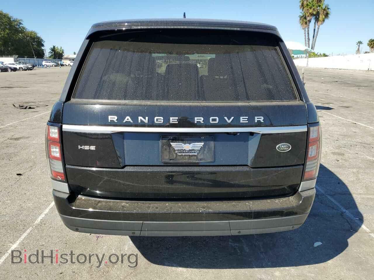 2016 LAND ROVER RANGEROVER - VIN: SALGS2PF5GA314075 - Фото 6