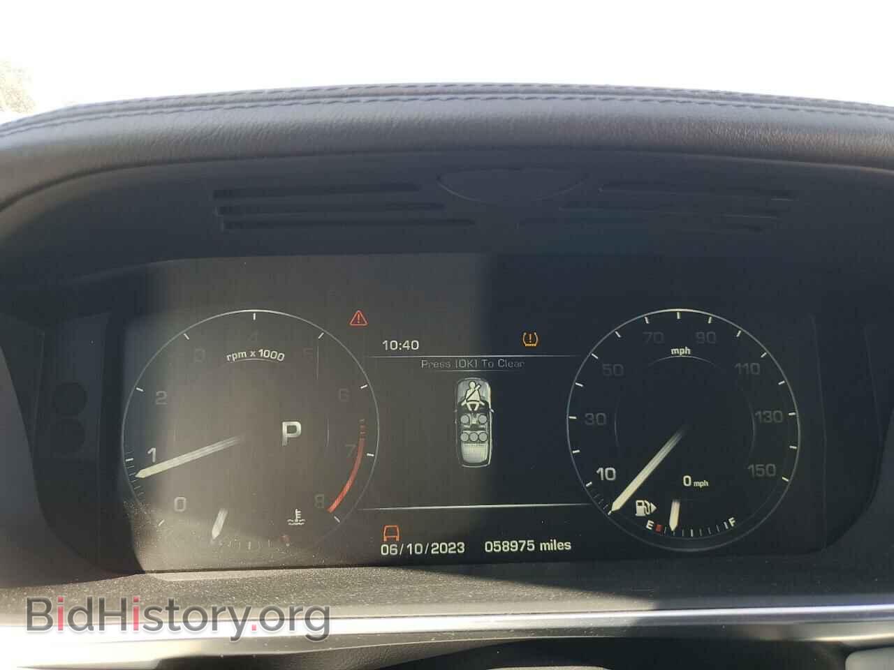 2016 LAND ROVER RANGEROVER - VIN: SALGS2PF5GA314075 - Фото 9