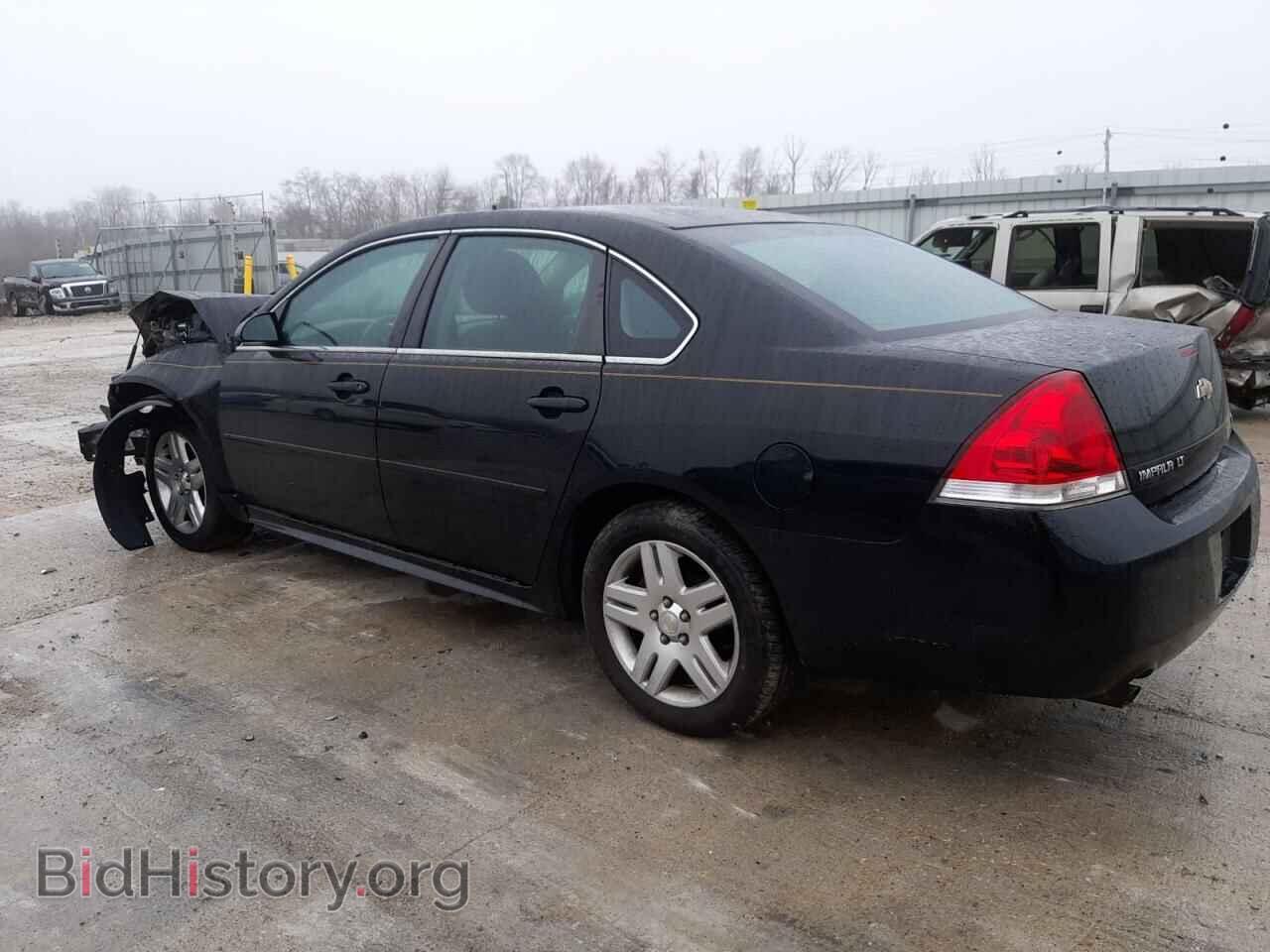 2012 CHEVROLET IMPALA - VIN: 2G1WG5E37C1298022 - Фото 2