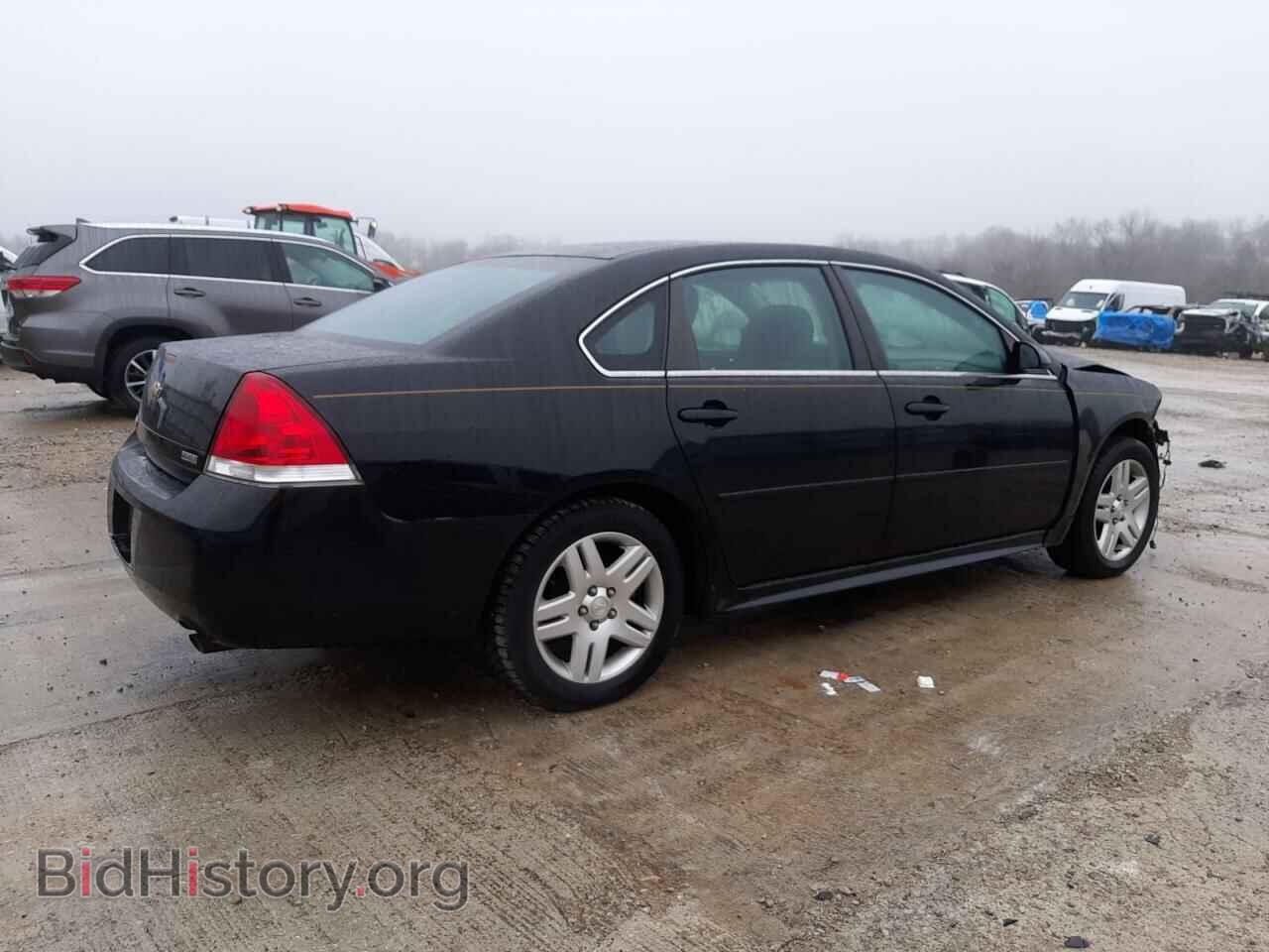 2012 CHEVROLET IMPALA - VIN: 2G1WG5E37C1298022 - Фото 3