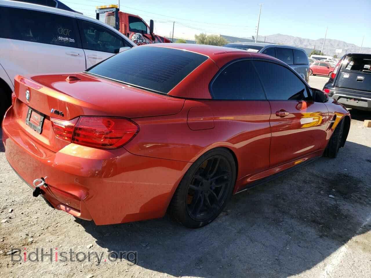 2016 BMW M4 - VIN: WBS3U9C51GP970060 - Фото 3