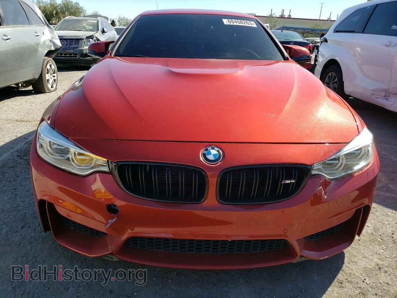 2016 BMW M4 - VIN: WBS3U9C51GP970060 - Фото 5