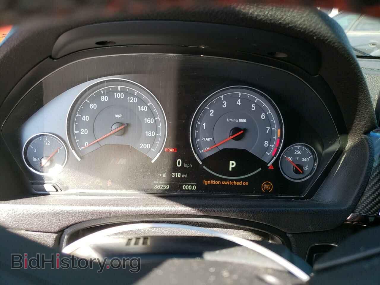 2016 BMW M4 - VIN: WBS3U9C51GP970060 - Фото 9
