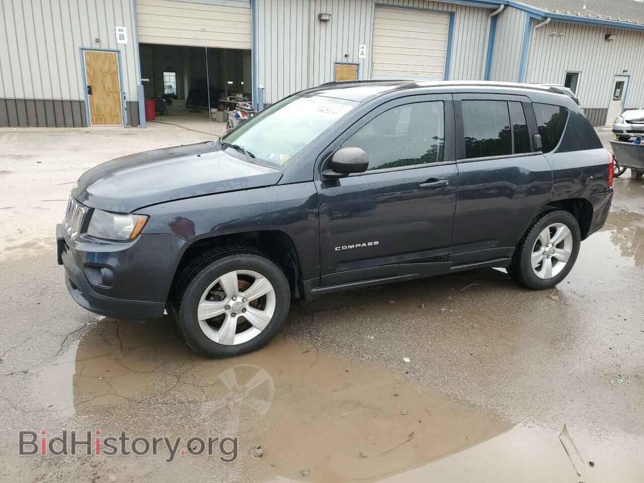 Фотография 1C4NJDBB9ED879667 - JEEP COMPASS 2014
