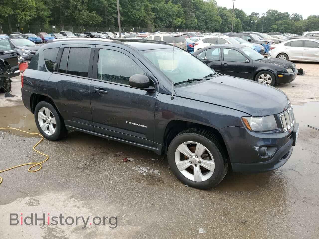 2014 JEEP COMPASS - VIN: 1C4NJDBB9ED879667 - Фото 4