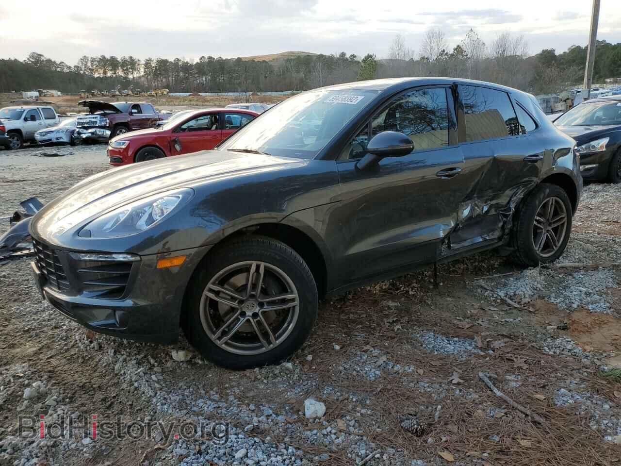 Photo WP1AA2A50HLB05136 - PORSCHE MACAN 2017