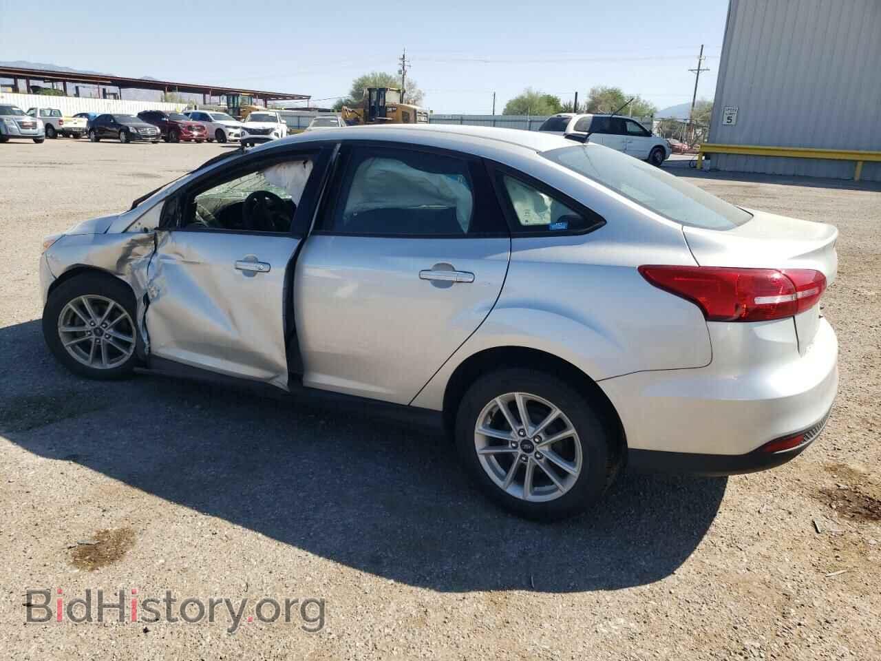 2017 FORD FOCUS - VIN: 1FADP3F28HL250819 - Фото 2