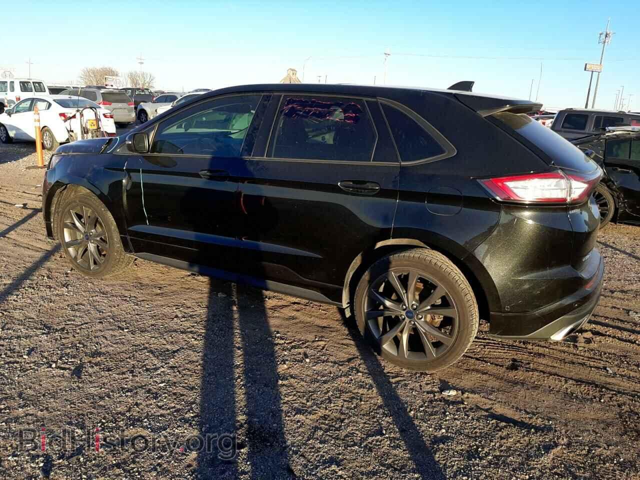 2015 FORD EDGE - VIN: 2FMTK4AP3FBC42407 - Photo 2