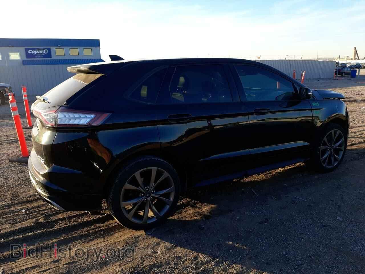 2015 FORD EDGE - VIN: 2FMTK4AP3FBC42407 - Photo 3