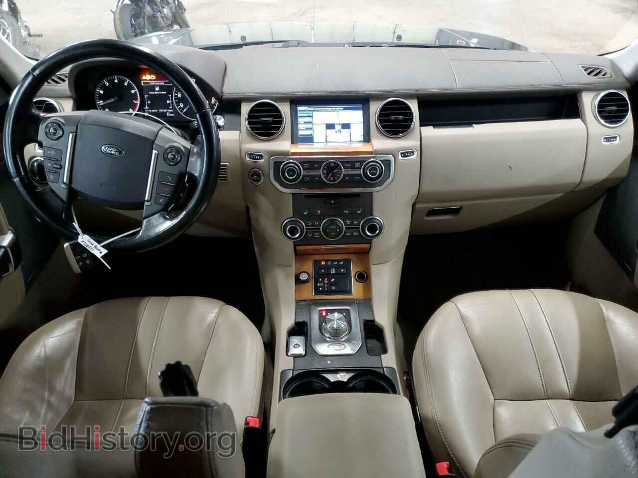 2014 LAND ROVER LR4 - VIN: SALAG2V62EA728521 - Фото 8