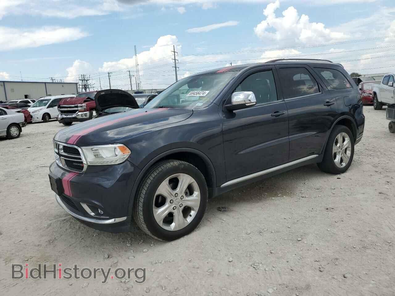 Photo 1C4RDJDG9EC477511 - DODGE DURANGO 2014
