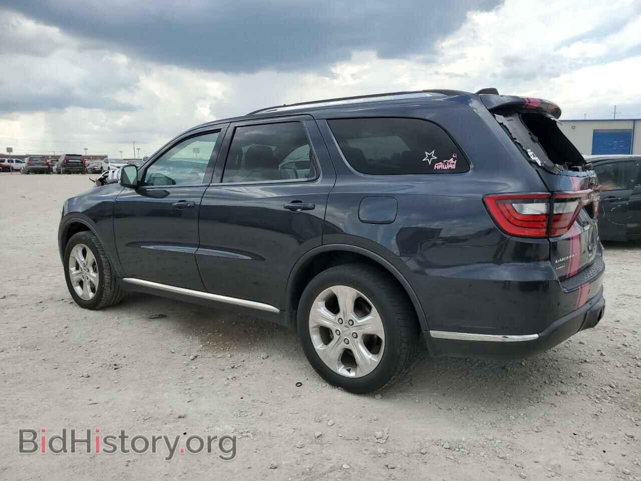 2014 DODGE DURANGO - VIN: 1C4RDJDG9EC477511 - Фото 2