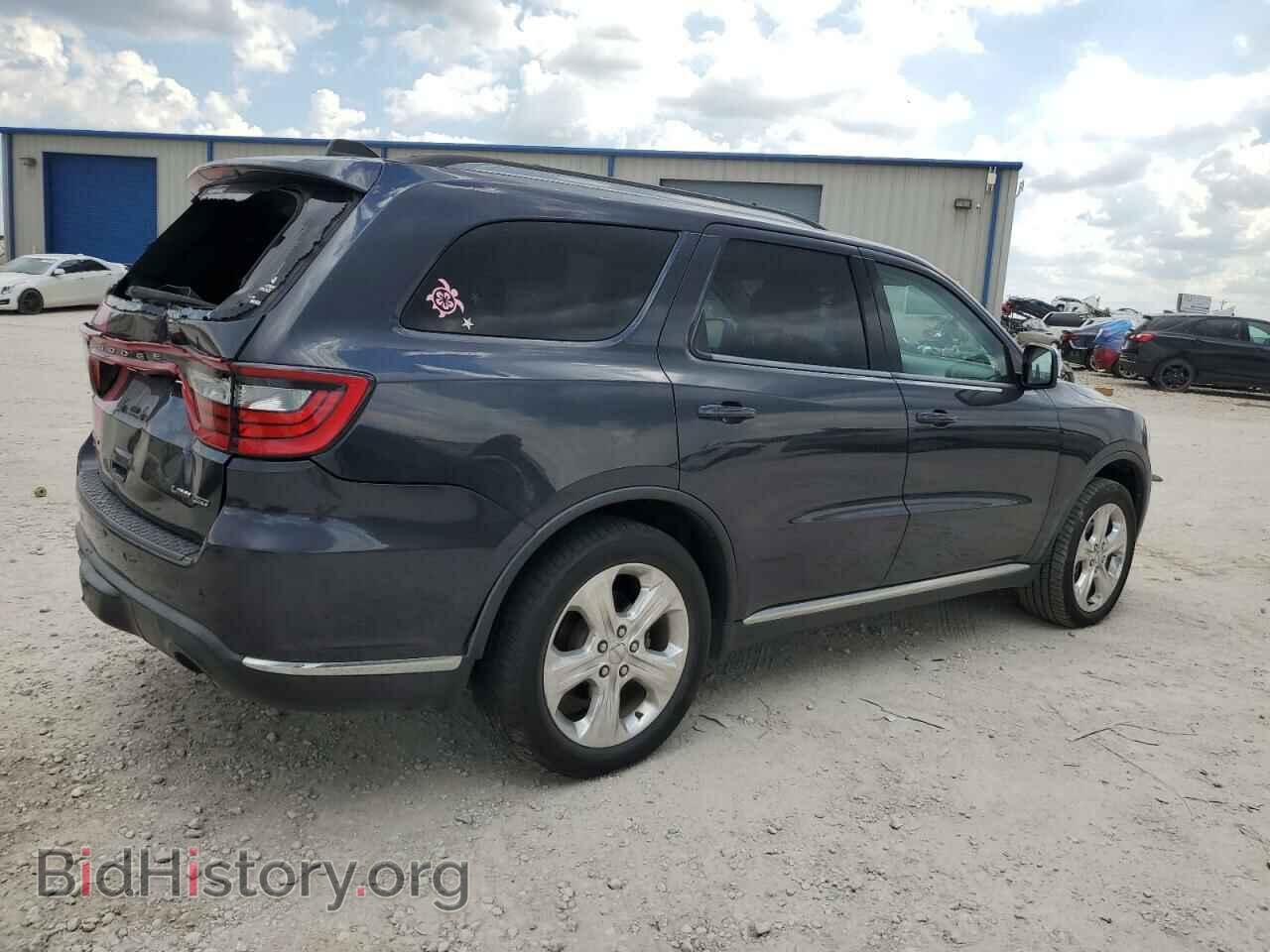 2014 DODGE DURANGO - VIN: 1C4RDJDG9EC477511 - Фото 3