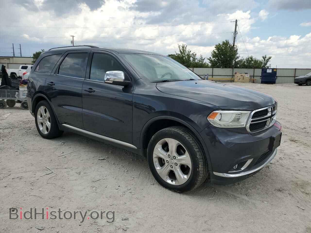 2014 DODGE DURANGO - VIN: 1C4RDJDG9EC477511 - Фото 4
