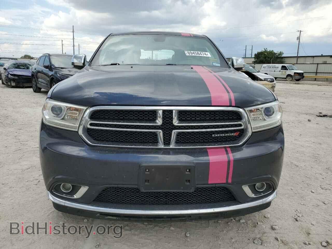 2014 DODGE DURANGO - VIN: 1C4RDJDG9EC477511 - Фото 5