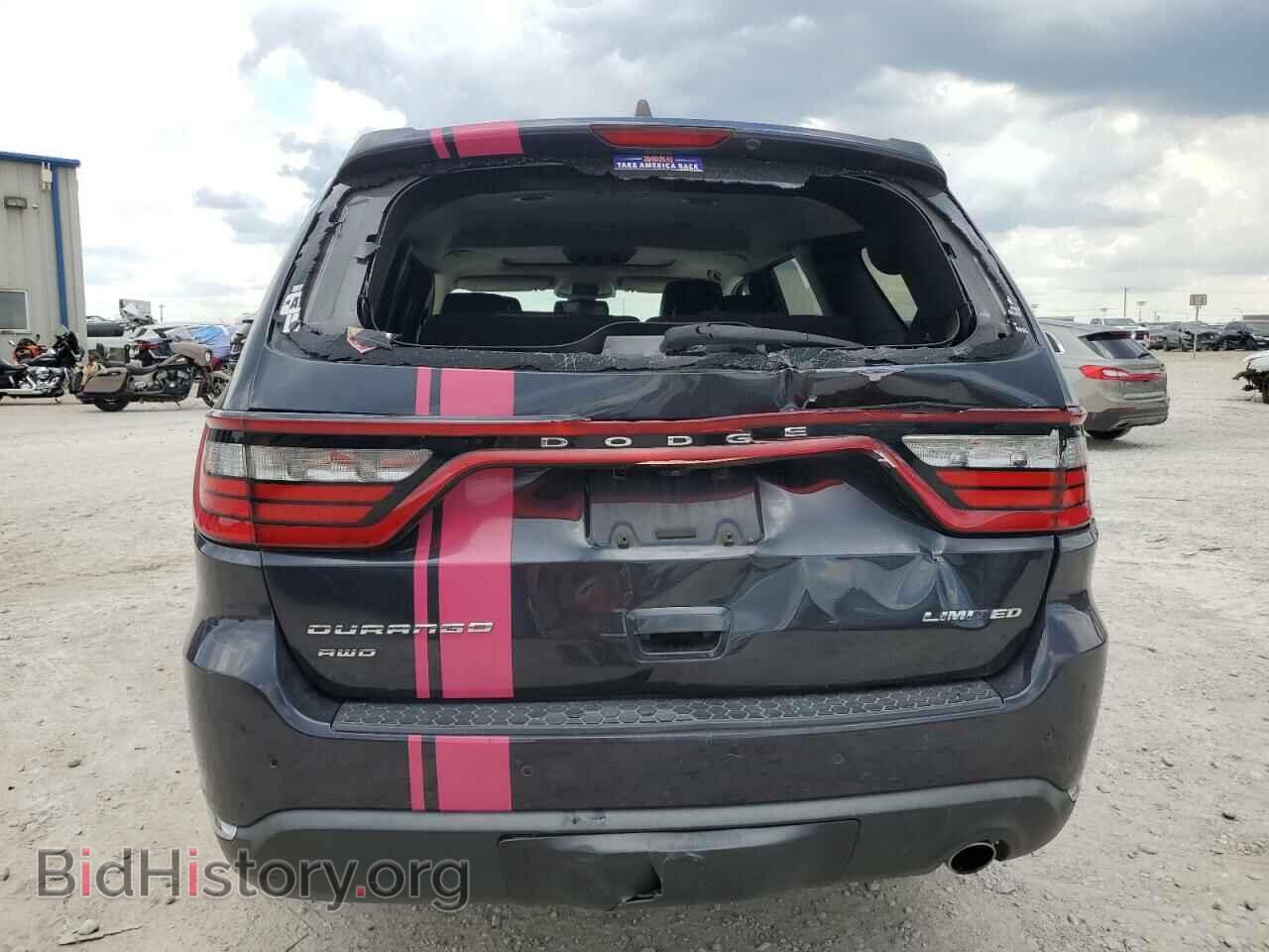 2014 DODGE DURANGO - VIN: 1C4RDJDG9EC477511 - Фото 6