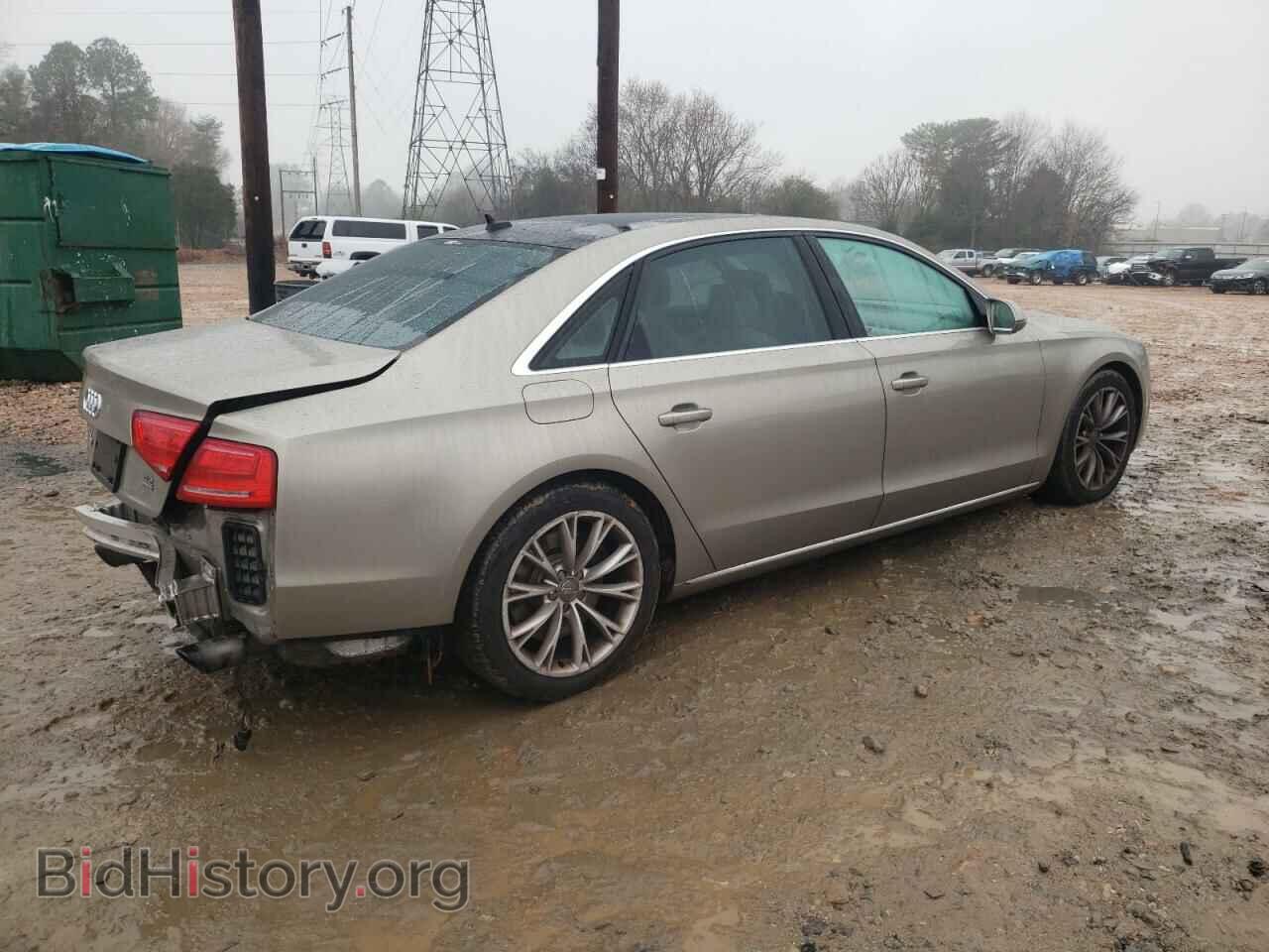 2012 AUDI A8 - VIN: WAURVAFD9CN013200 - Фото 3