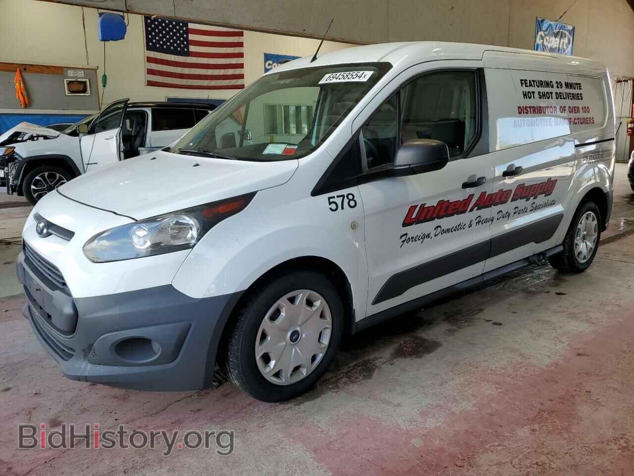 Фотография NM0LS7E75J1365935 - FORD TRANSIT 2018