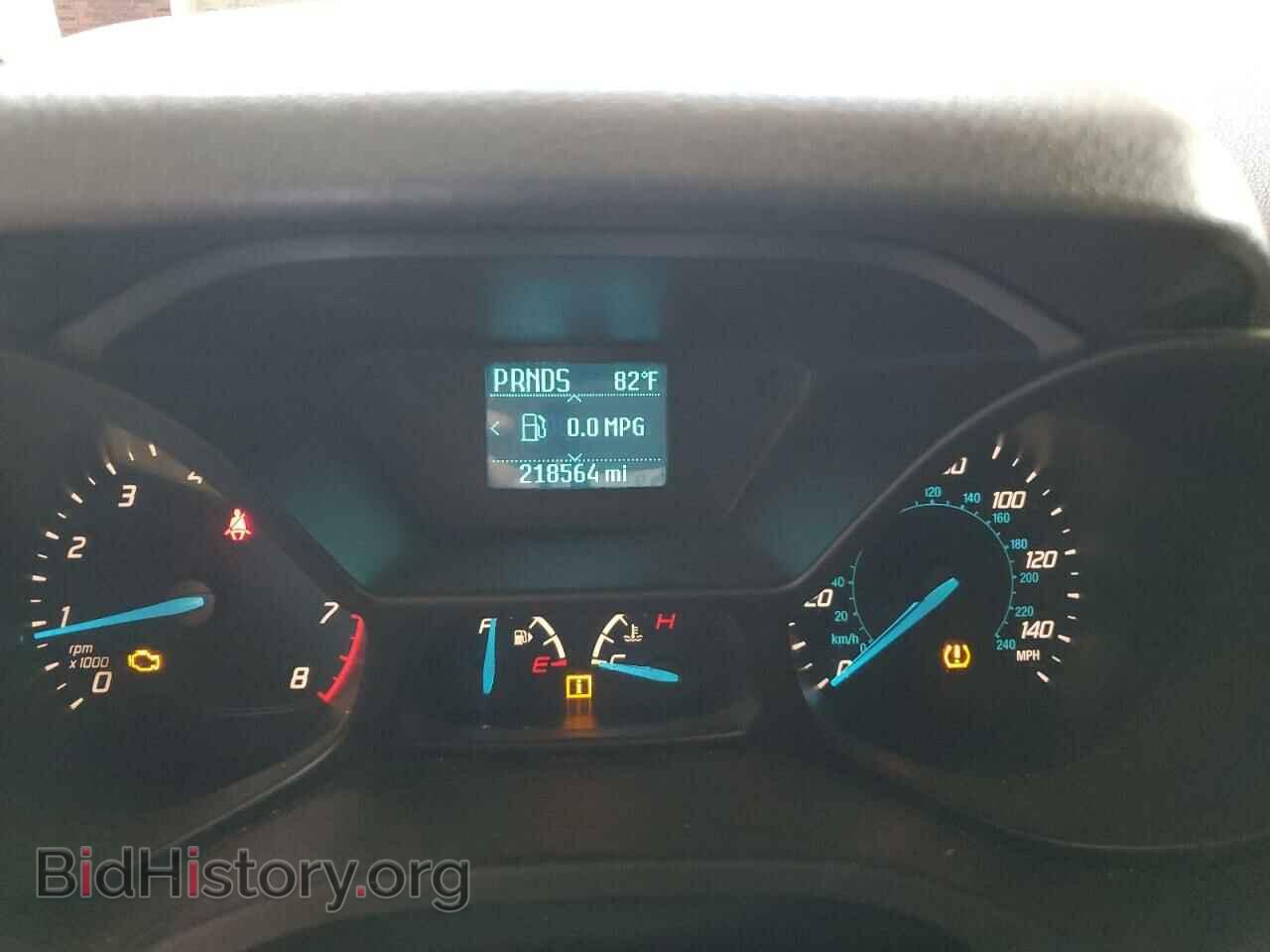 2018 FORD TRANSIT - VIN: NM0LS7E75J1365935 - Фото 9