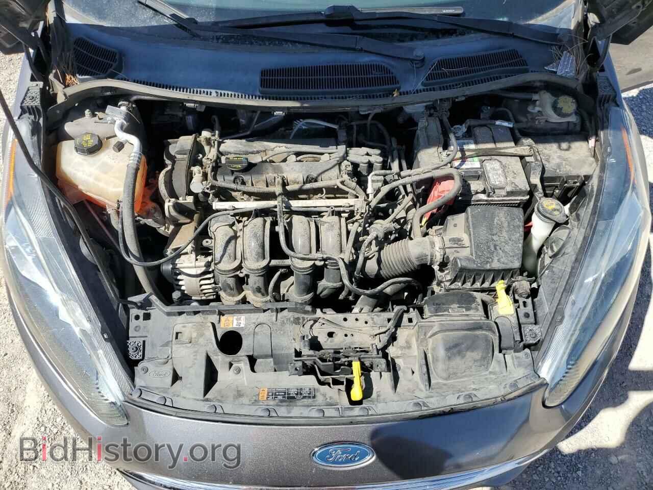 2014 FORD FIESTA - VIN: 3FADP4EJ1EM148769 - Фото 11