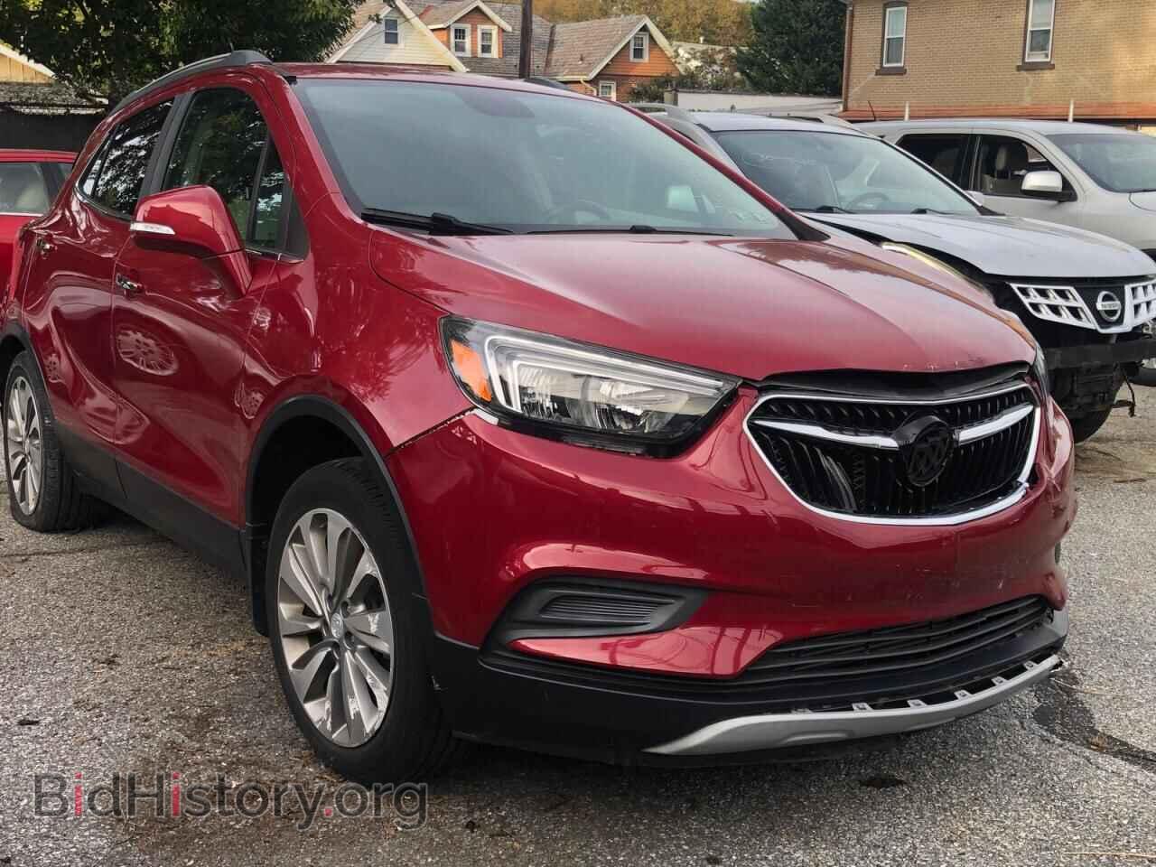 Фотография KL4CJASB4KB729277 - BUICK ENCORE 2019