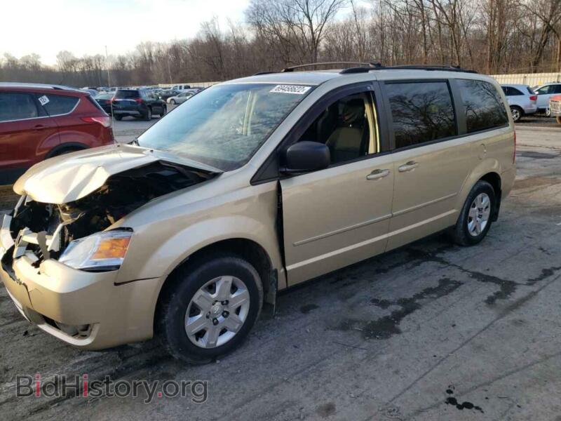 2010 Dodge CARAVAN GRAND CARA (VIN 2D4RN4DE1AR333789) — photo 1 of 13, Copart, damage: front end