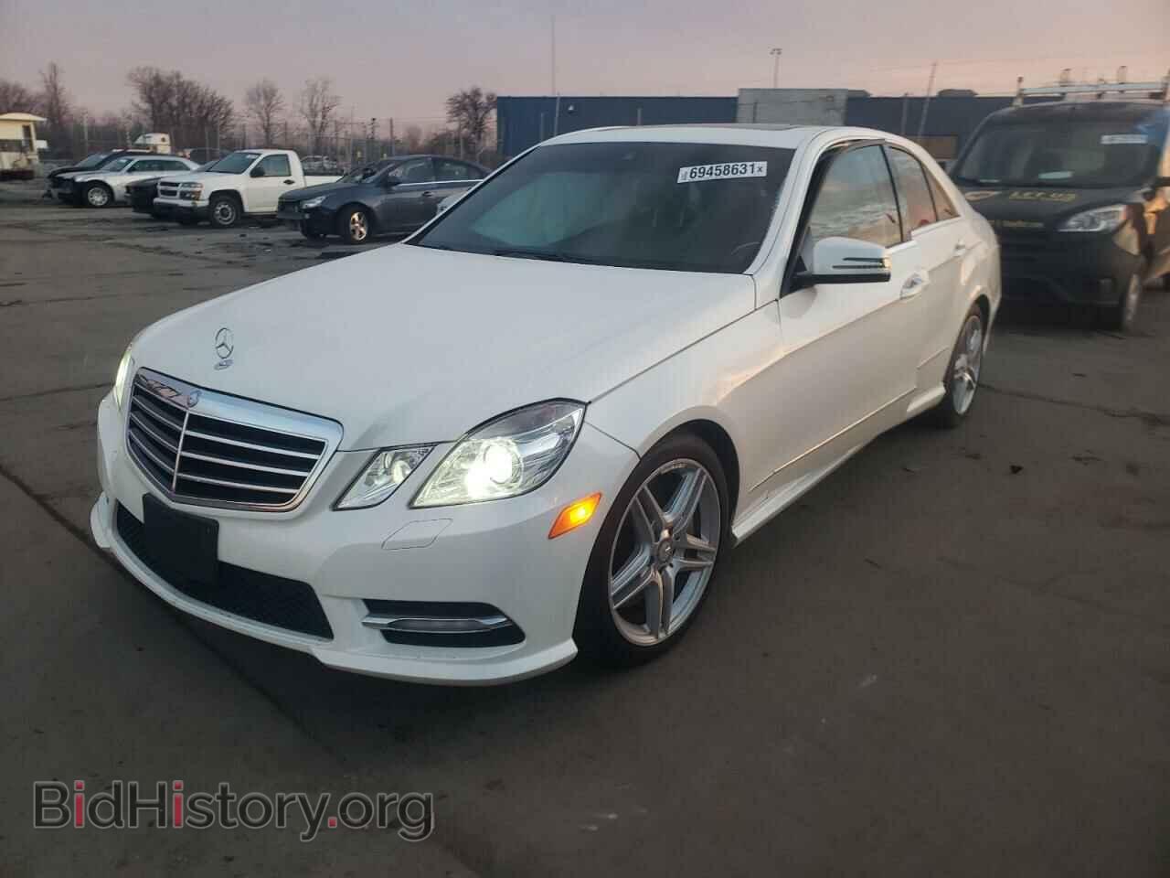 2013 MERCEDES-BENZ E-CLASS - VIN: WDDHF9BB7DA744673 - Фото 2