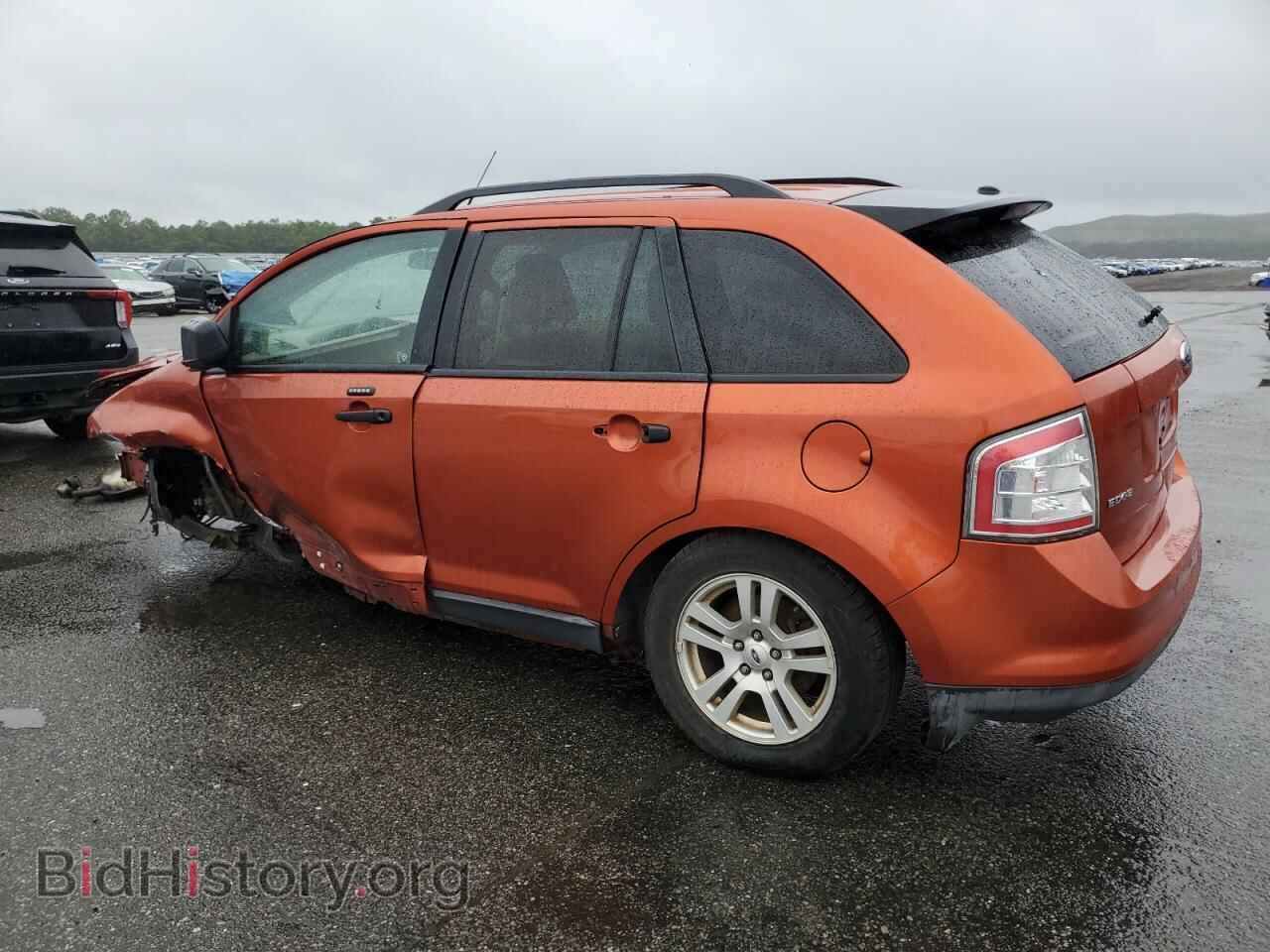 2007 FORD EDGE - VIN: 2FMDK46C37BA88924 - Фото 2