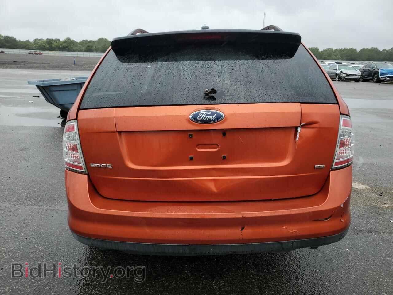2007 FORD EDGE - VIN: 2FMDK46C37BA88924 - Фото 6