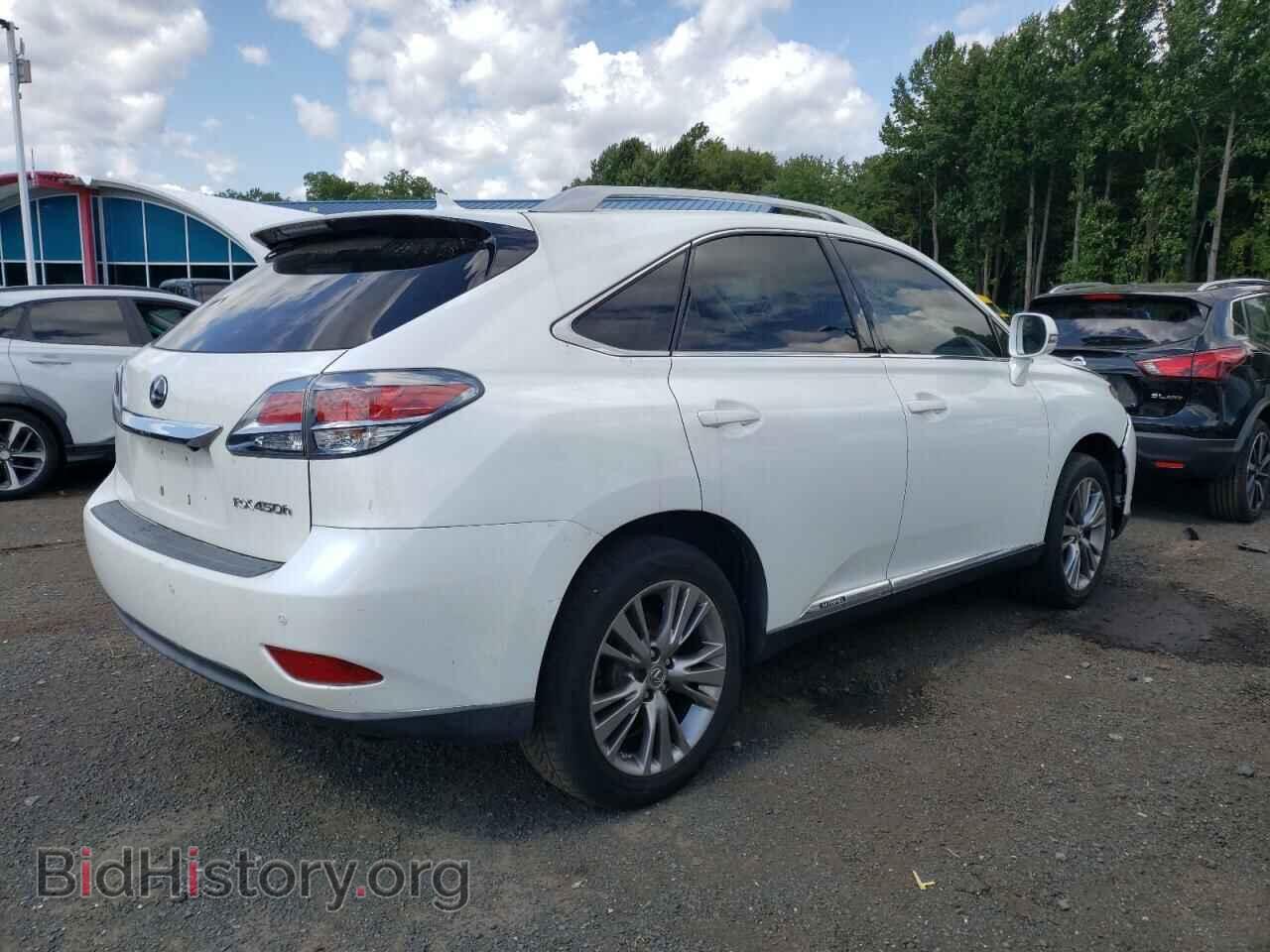 2013 LEXUS RX450 - VIN: JTJBC1BAXD2446224 - Фото 3