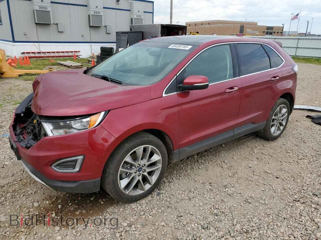 Фотография 2FMPK4K81JBC63001 - FORD EDGE 2018